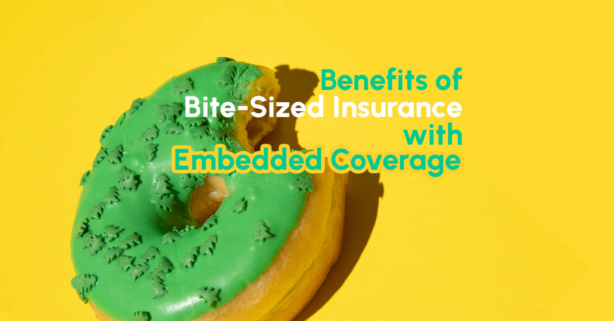Exploring the Benefits of Bite-Sized Insurance with Embedded Coverage