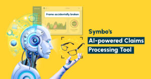 Symbo AI tool eyewear insurance