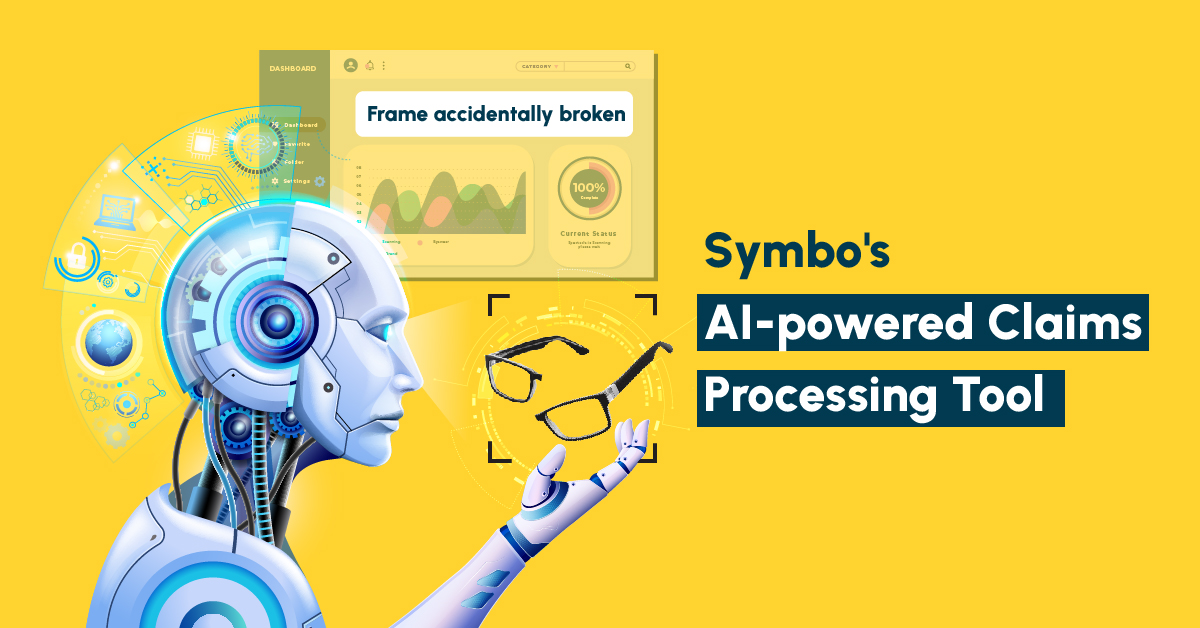 Symbo AI tool eyewear insurance