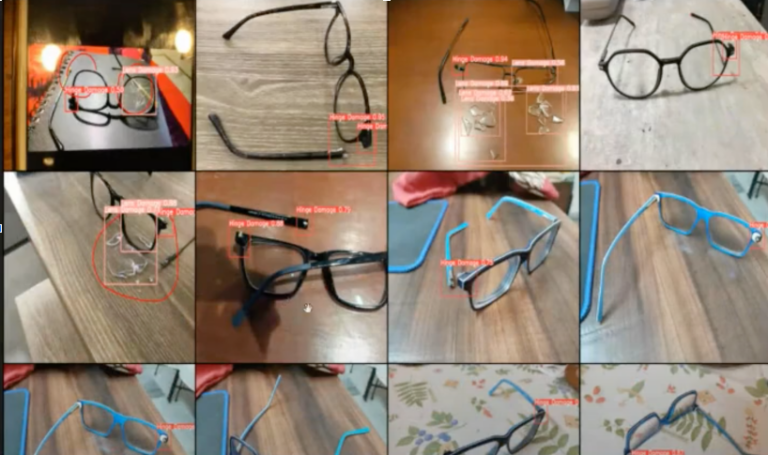 Using AI in spectacles Symbo Lenskart
