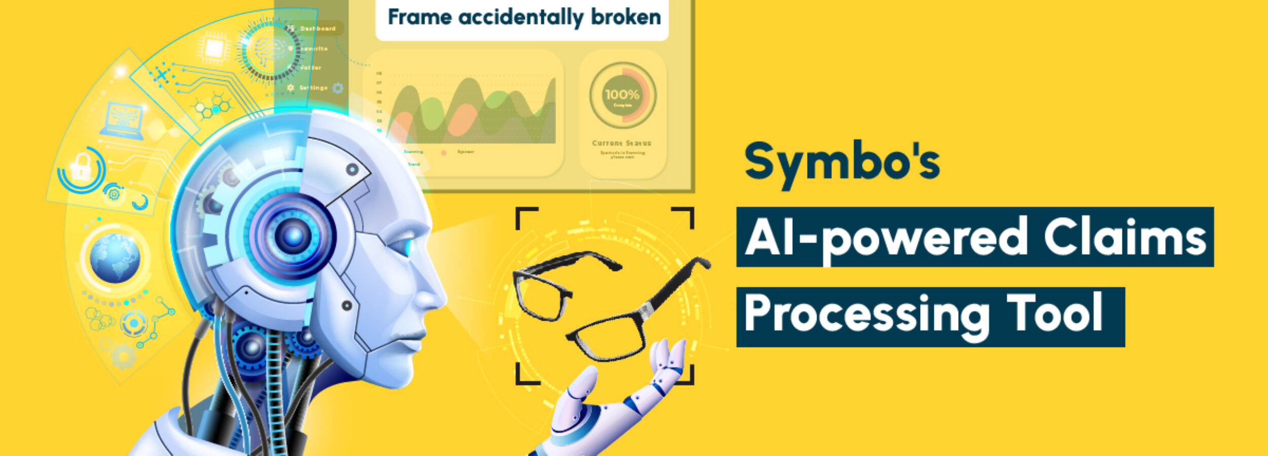 Symbo AI tool eyewear insurance